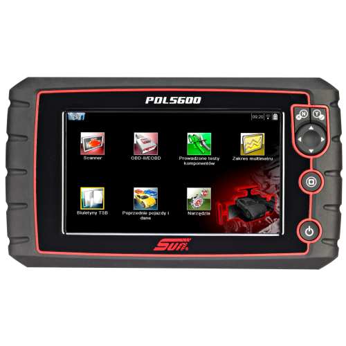 Tester diagnostyczny pdl 5600 snap-on equipment+gratis przewód ! (SUN-EEMSPL141A)