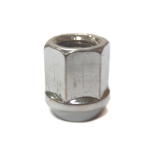 Nakrętka przelotowa M12x1.50x22 (klucz 17mm) stożek (NG-11722-05)