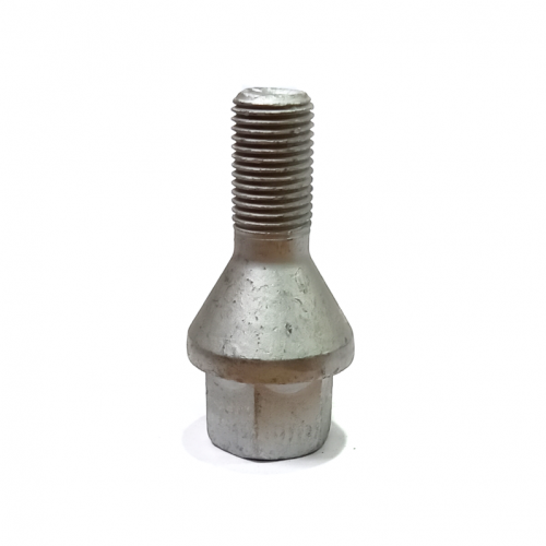 Śruba M14x1.50x27mm (stożek) klucz 21mm (bus) (B0046-006)