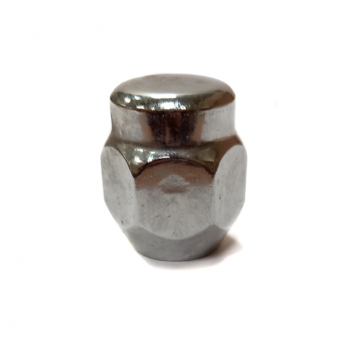 Nakrętka pełna M12x1.50x26,7 (klucz 21mm) stożek (NG-21267-05)