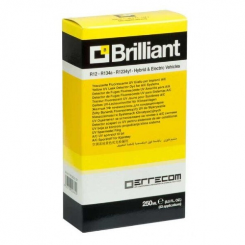 Barwnik UV Kontrast Errecom Brilliant 250 ml 32 dawki, żólty (A.CH.BA.1003.S3)