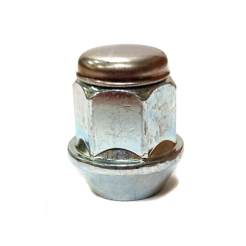 Nakrętka pełna M14x1.50x30 (klucz 19mm) stożek (D32)