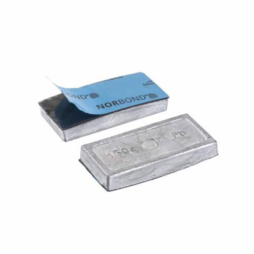 Ciężarek klejony ciężarowy 150g TP (TPALUTR-150)