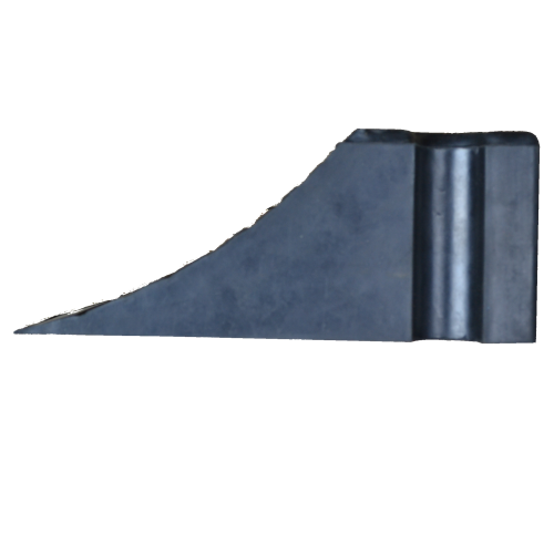 Klin gumowy pod koło (220x95x90mm) 553004 (SARV-553004)