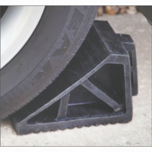 Klin gumowy pod koło (220x95x90mm) 553004 (SARV-553004)