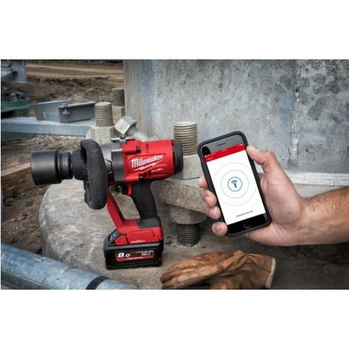 Klucz udarowy akumulatorowy MILWAUKEE 1" zestaw (TTI-M18ONEFHIWF1-802X)