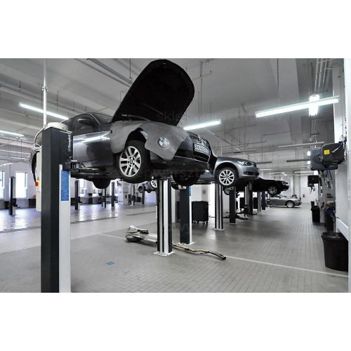 Podnośnik śrubowy dwukolumnowy Ravaglioli KPX 337LW (RAKPX337LW)