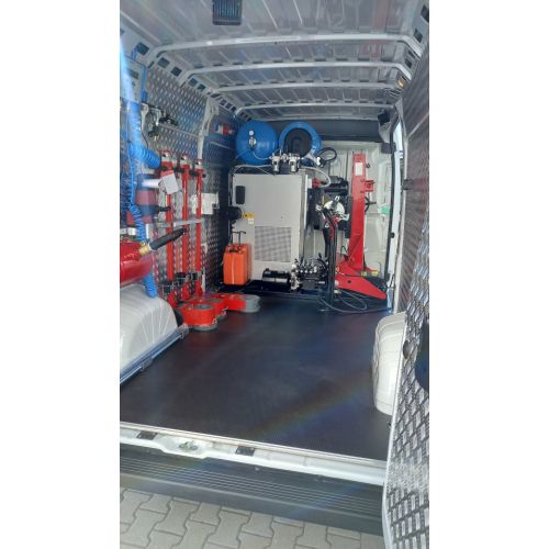 Mobilny Serwis Opon, CORGHI,  FIAC ()