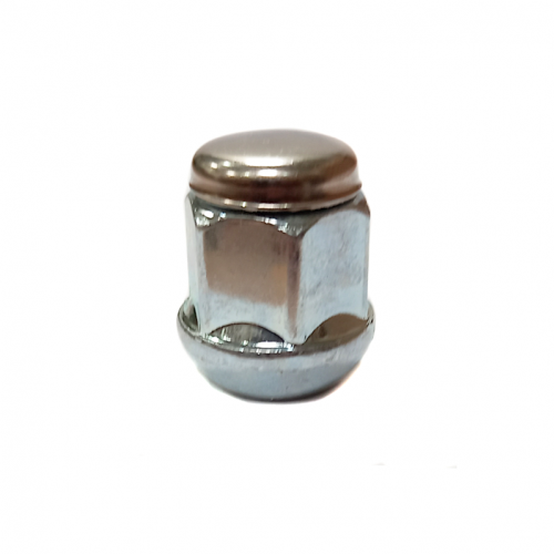 Nakrętka pełna M12x1.50x27 klucz 19mm kula (D30R)