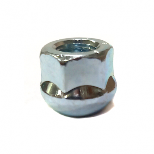 Nakrętka przelotowa M12x1.50x19 klucz 19mm kula (D14R)