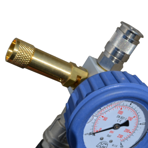 Sterownik poduszki podnośnikowej CLT z zaworem kulowym Pronal (CLT-STER1)