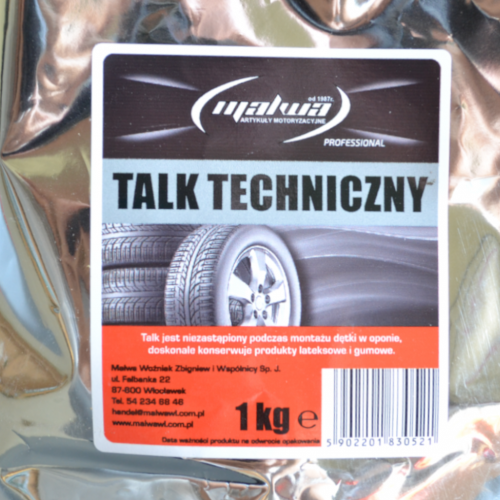 Talk techniczny do montażu opon i dętek 1 kg (TALK-1KG)