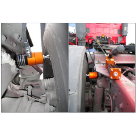Zestaw zbijak VIKING 2.7 + pompa hydrauliczna M400 (PMM-VIKING2.7)