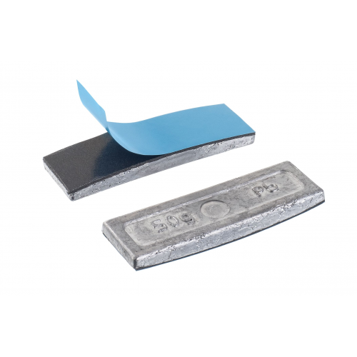 Ciężarek klejony ciężarowy 50g TP (TPALUTR-50)