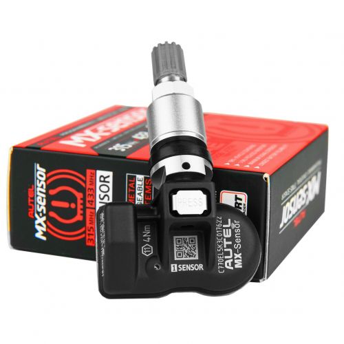 Sensor uniwersalny TPMS AUTEL z zaworem aluminiowym srebrnym (562-3525)