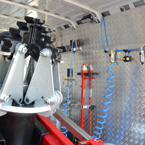 Mobilny Serwis Opon, RAVAGLIOLI,  MES 8000, AIRPRESS ()