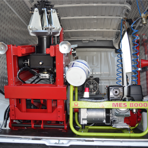 Mobilny Serwis Opon, RAVAGLIOLI,  MES 8000, AIRPRESS ()