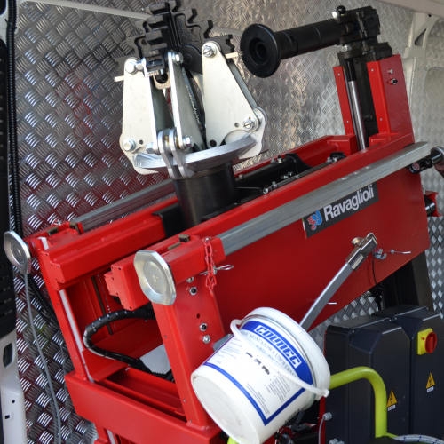 Mobilny Serwis Opon, RAVAGLIOLI,  MES 8000, AIRPRESS ()