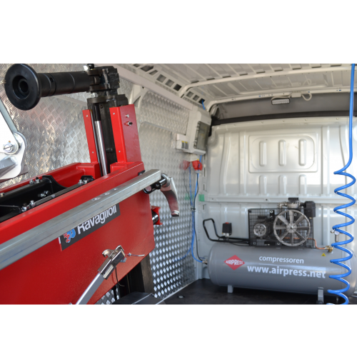 Mobilny Serwis Opon, RAVAGLIOLI,  MES 8000, AIRPRESS ()