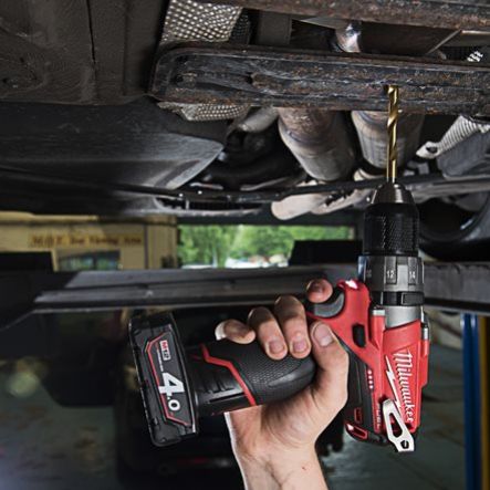 Zestaw wierteł do metalu HSS-G TIN RED HEX 19 szt. (TTI-48894760)