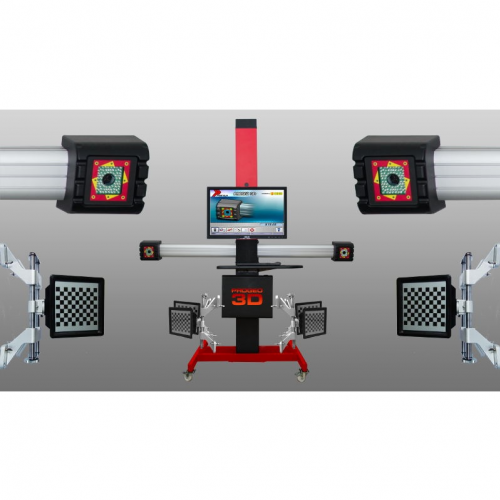 Urządzenie do geometrii kół osobowych Progeo 3D (IN-PREC-GTL-TRUCK)