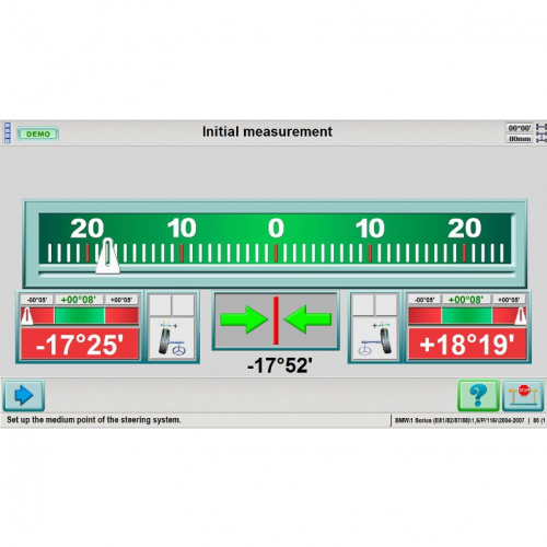 Urządzenie do geometrii kół samochodów osobowych Geotest 60 (IN-PREC-GEOTEST-60)