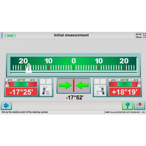 Urządzenie do geometrii kół osobowych i ciężarowych GeoHybrid 70 (IN-PREC-GEOHYBRID70)