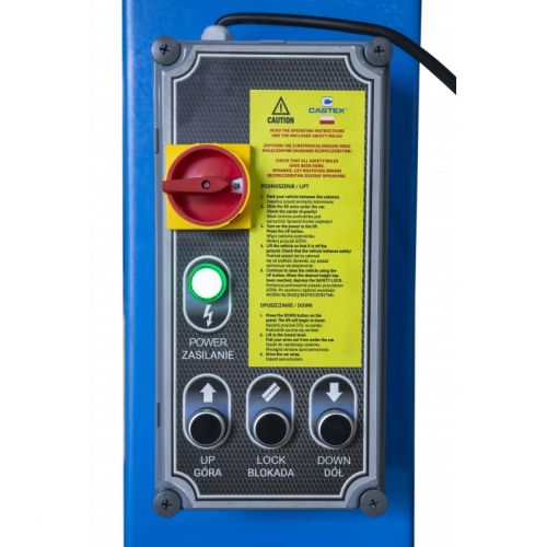 Podnośnik dwukolumnowy automatyczny elektrohydrauliczny QJY4.0-D6A 4T (QJY4.0-D6A)