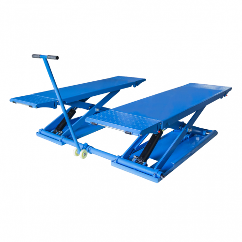 Podnośnik nożycowy półautomatyczny QJY-S2E, mobilny (QJY-S2E)