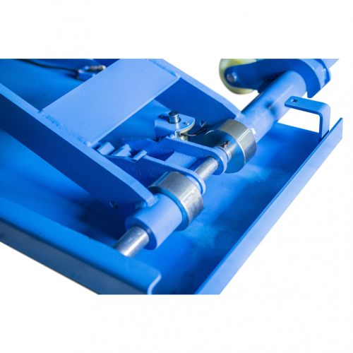 Podnośnik nożycowy półautomatyczny QJY-S2E, mobilny (QJY-S2E)