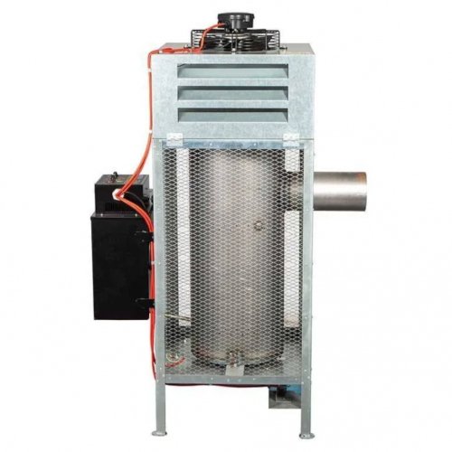 Nagrzewnica multiolejowa półautomatyczna MTM 8-30 ocynk (8-30 kW) (MTM-8-30-OC)