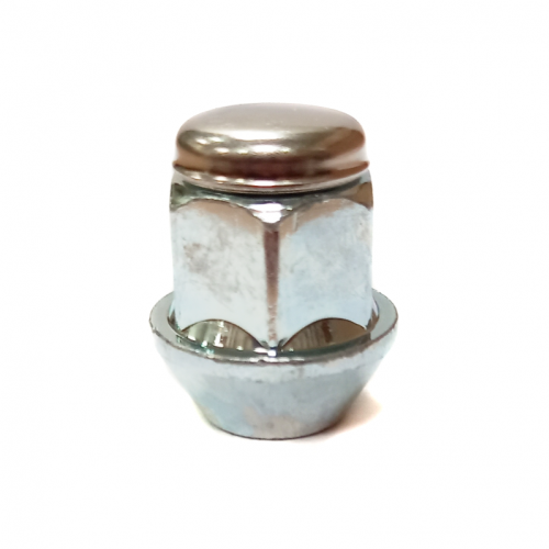 Nakrętka pełna M12x1.50x30mm (stożek) klucz 19mm (APZ12X1.50X30S19)