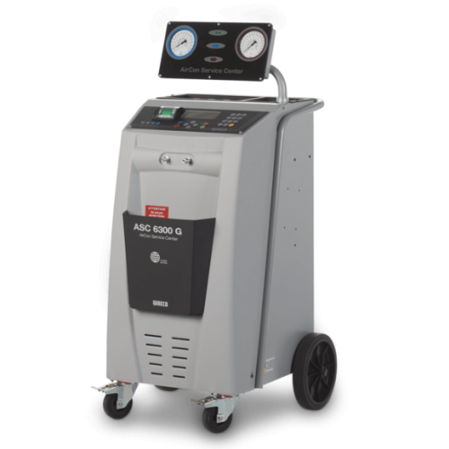 Urządzenie do obsługi klimatyzacji WAECO ASC 6300 G + zestaw R134a 3m (9103303105-8885500008)