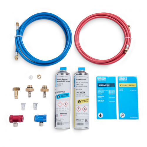 Urządzenie do obsługi klimatyzacji WAECO ASC 6100 G + connection kit 3m R1234yf (9103303104-8885500011)