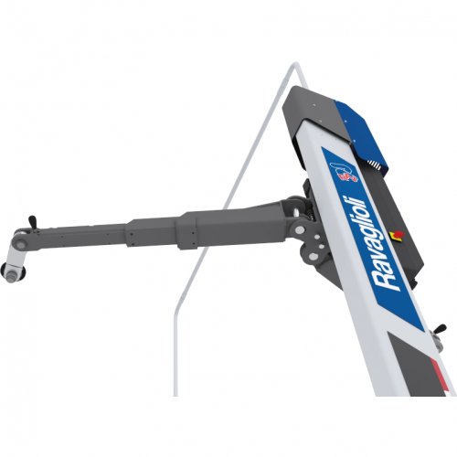 Podnośnik dwukolumnowy Ravaglioli KPX 35 EV do samochodów elektrycznych (RAV.KPX35.199393)