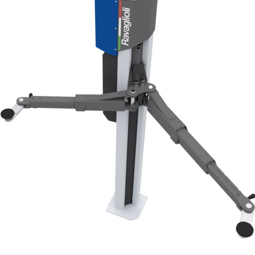 Podnośnik dwukolumnowy Ravaglioli KPX 35 EV do samochodów elektrycznych (RAV.KPX35.199393)