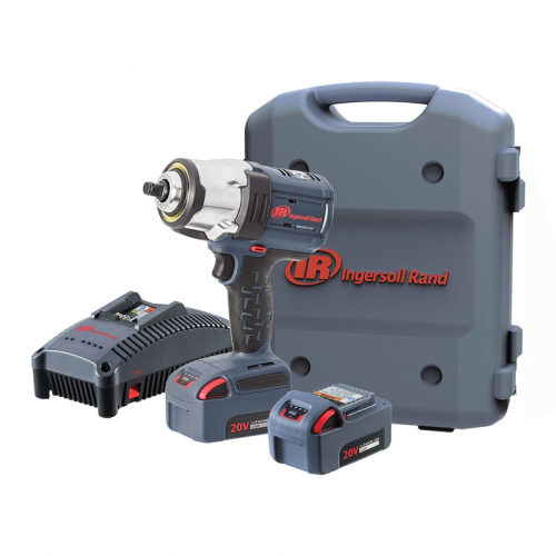 Klucz akumulatorowy W7152+ klucz akumulatorowy 1/2" W5153 (IRW7152-K22B+W5153)