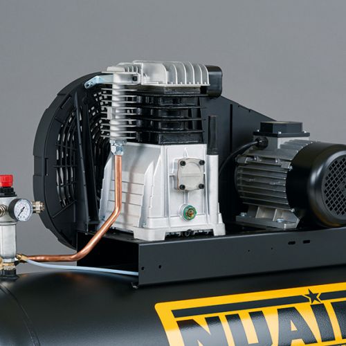 Kompresor sprężarka 200L NUAIR TECH PRO 36LA601NUA217 (36LA601NUA217)