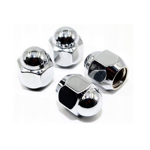 Nakrętka pełna M12x1.25x25mm (stożek) klucz 19mm SUBARU (BAS-12X1.25X25ST19)