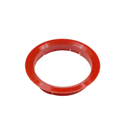 Pierścień centrującyy 63.3/58.1 (czerwony) (BI-AP633581U)
