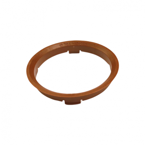 Pierścień centrujący 70.4/66.6 audi (brązowy) (BI-RODZS)